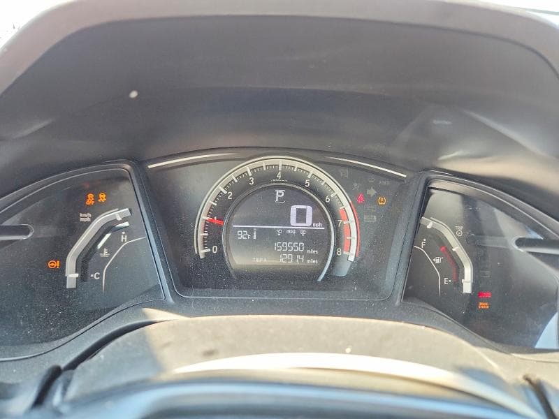 2017 HONDA CIVIC LX 9