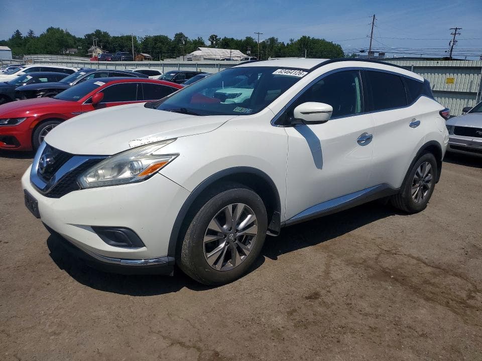 2017 NISSAN MURANO SV 1