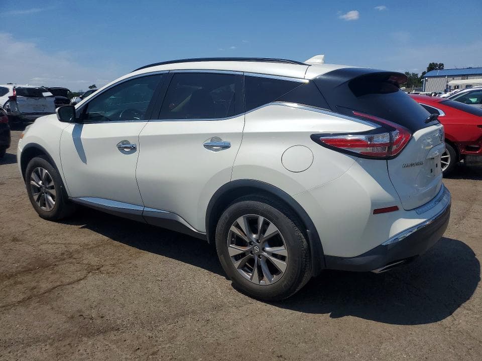 2017 NISSAN MURANO SV 2