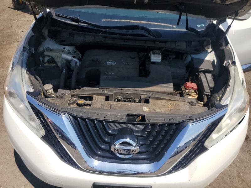 2017 NISSAN MURANO SV 11