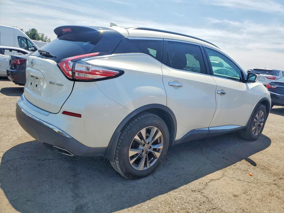 2017 NISSAN MURANO SV 3