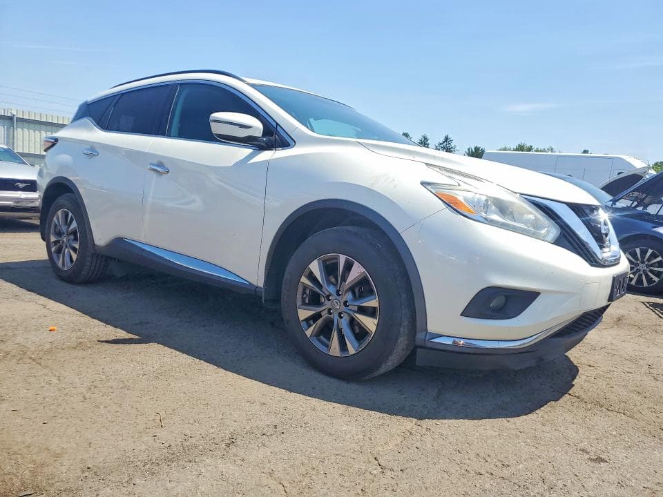 2017 NISSAN MURANO SV 4