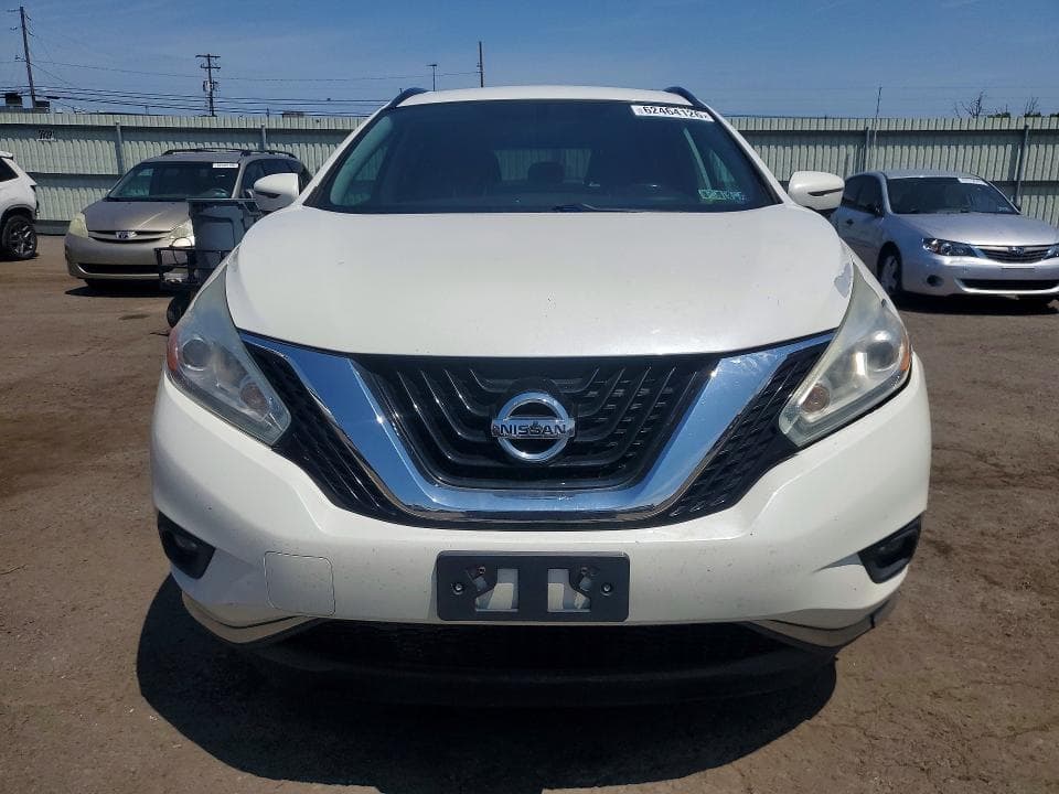 2017 NISSAN MURANO SV 5