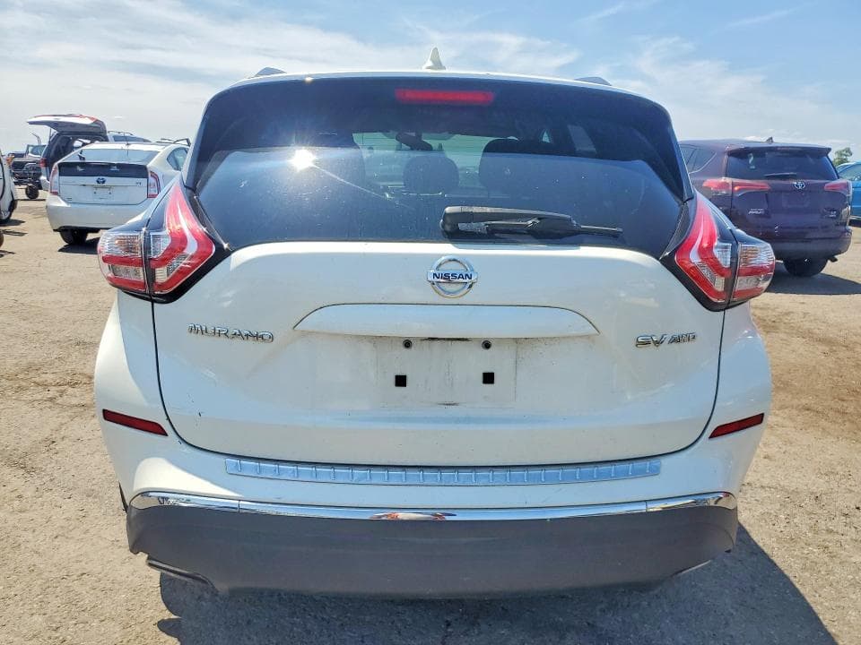 2017 NISSAN MURANO SV 6