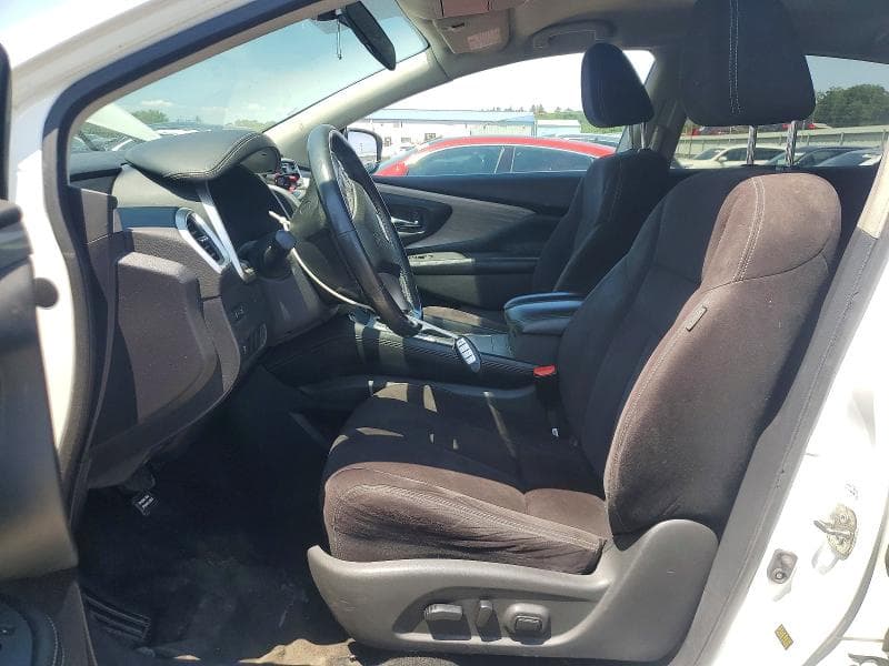 2017 NISSAN MURANO SV 7