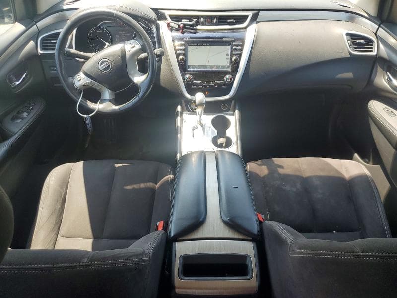 2017 NISSAN MURANO SV 8