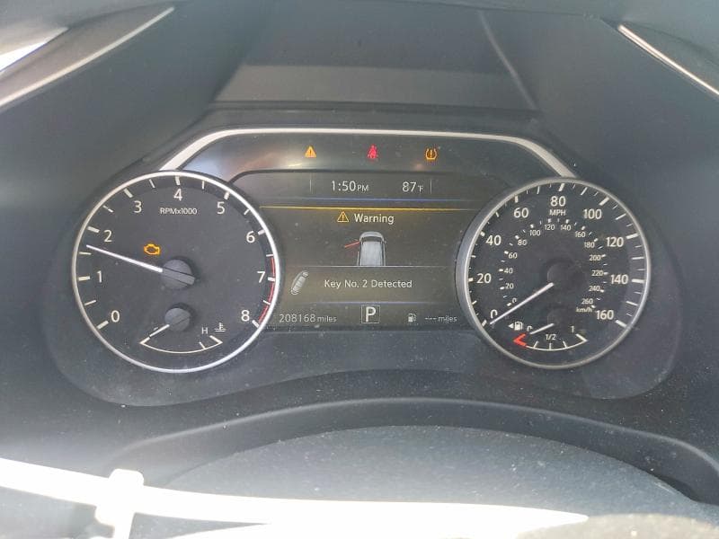 2017 NISSAN MURANO SV 9