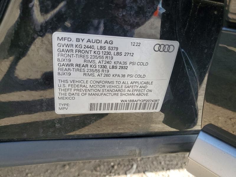 2023 AUDI Q5 PREMIUM PLUS 40 13