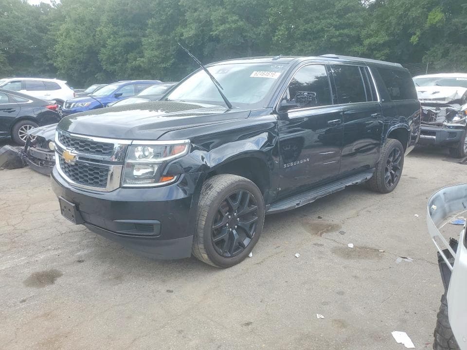 2019 CHEVROLET SUBURBAN C1500 LT - 1