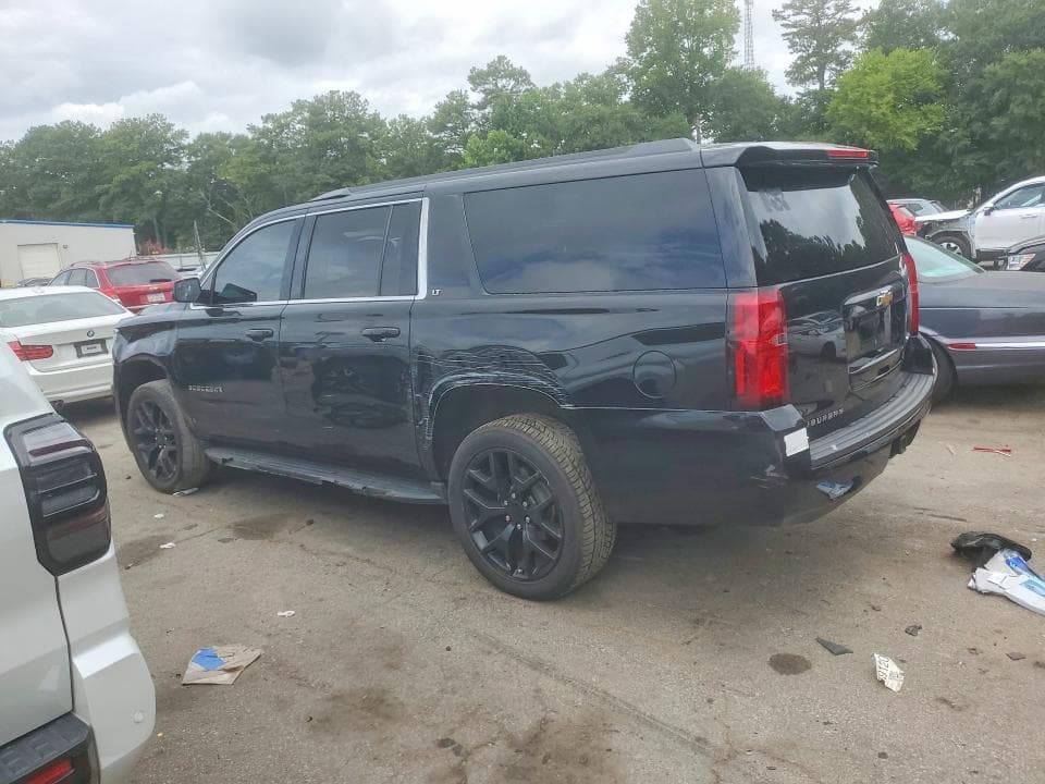 2019 CHEVROLET SUBURBAN C1500 LT 2