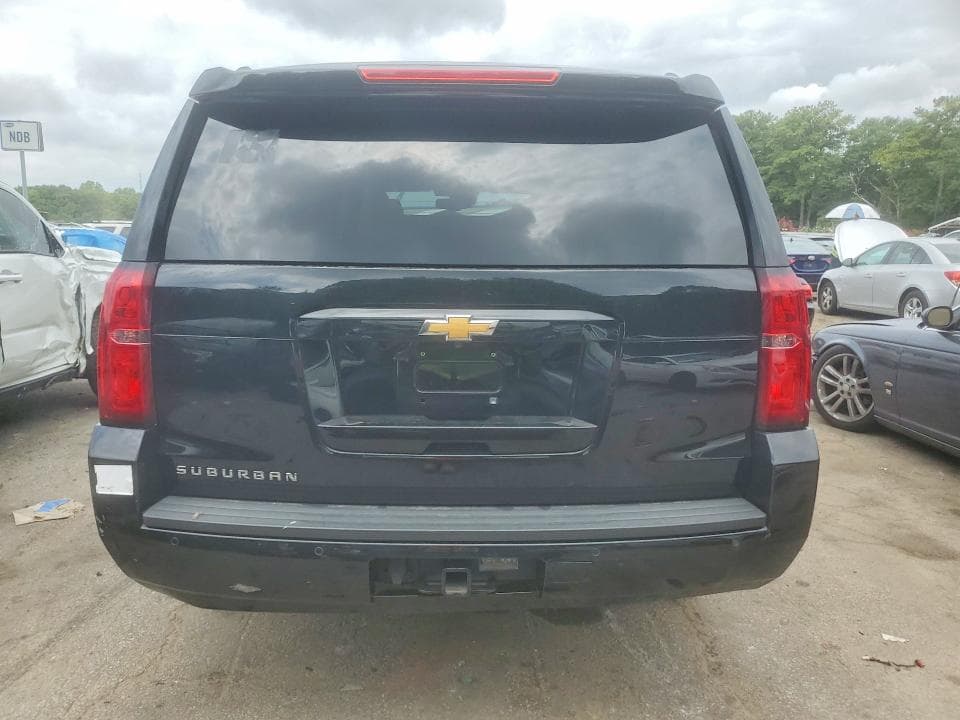 2019 CHEVROLET SUBURBAN C1500 LT 6