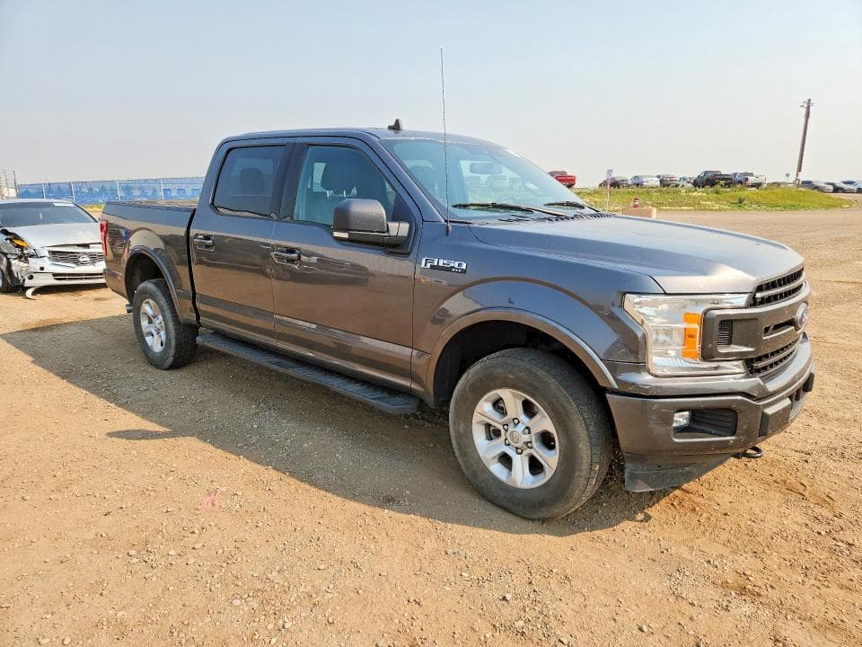 2019 FORD F150 SUPERCREW 4
