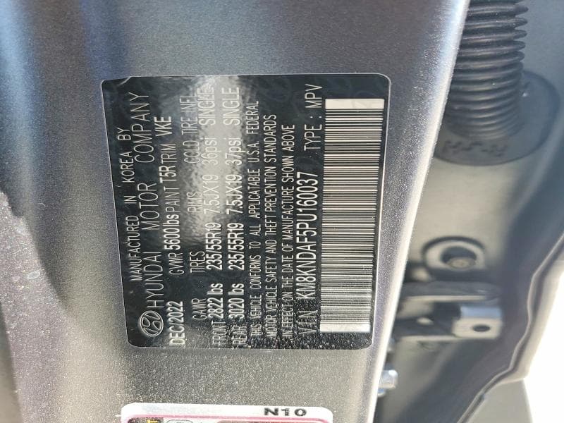 2023 HYUNDAI IONIQ 5 SEL 12