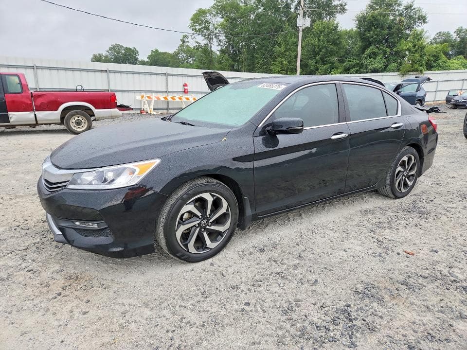 2017 HONDA ACCORD EXL - 1