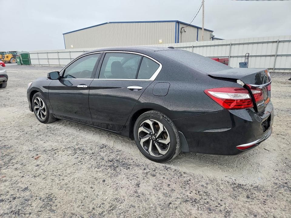 2017 HONDA ACCORD EXL 2