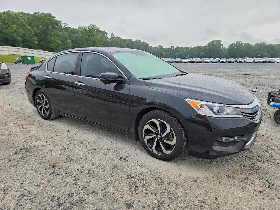 2017 HONDA ACCORD EXL 4