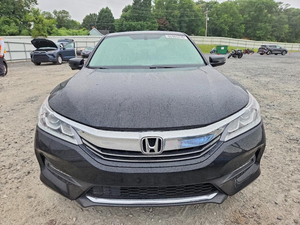 2017 HONDA ACCORD EXL 5