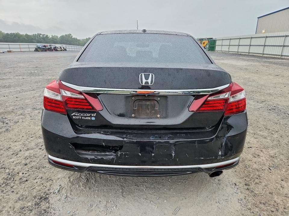 2017 HONDA ACCORD EXL 6
