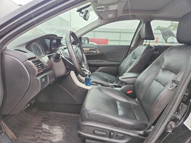 2017 HONDA ACCORD EXL 7