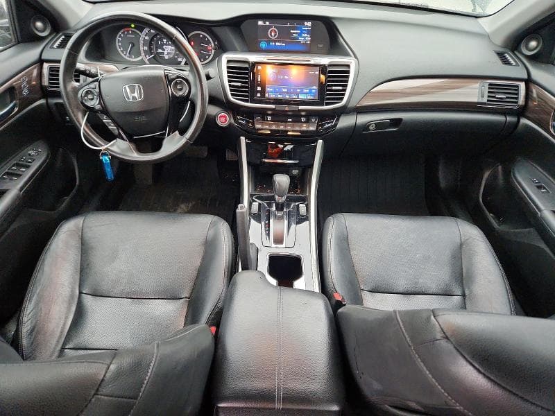 2017 HONDA ACCORD EXL 8
