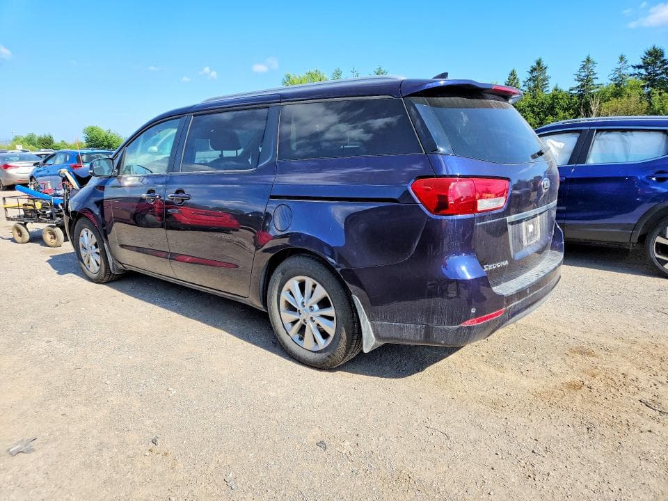 2018 KIA SEDONA LX 2