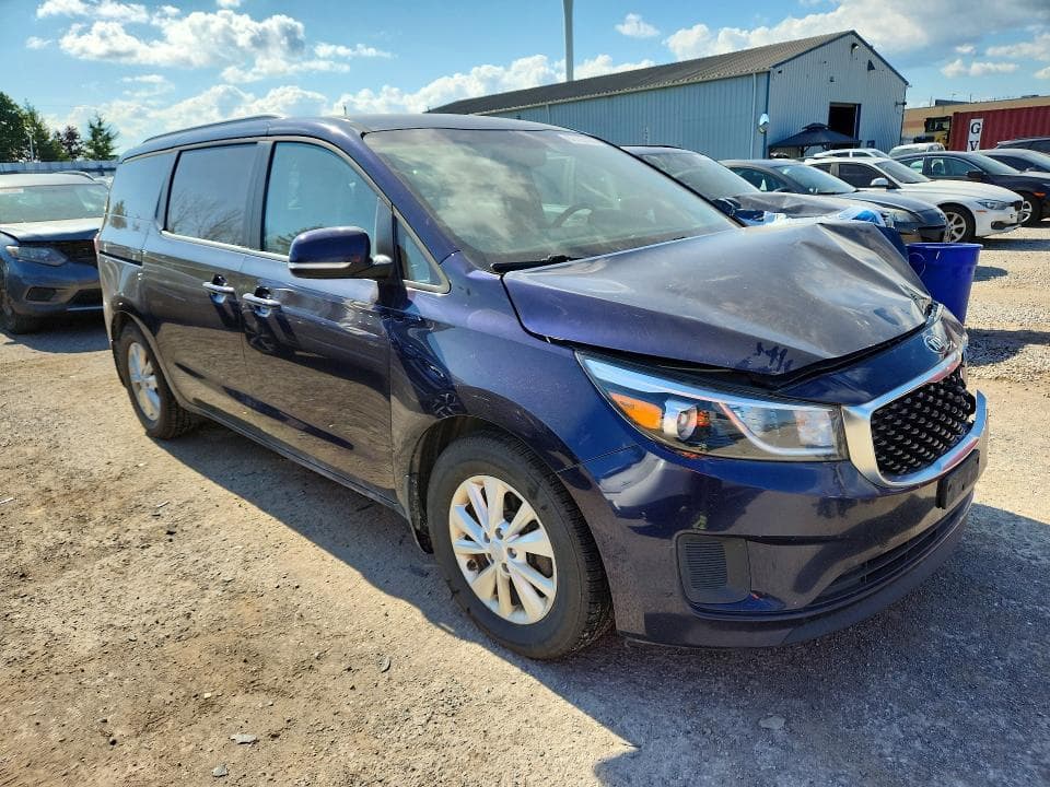 2018 KIA SEDONA LX 4