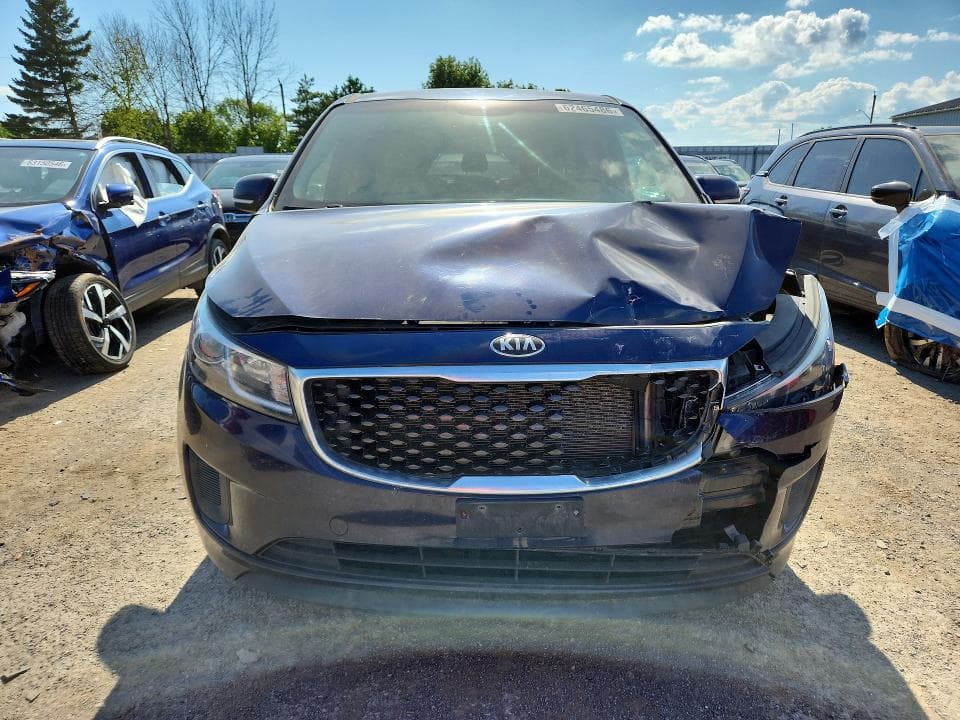 2018 KIA SEDONA LX 5