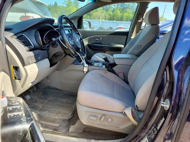 2018 KIA SEDONA LX 7