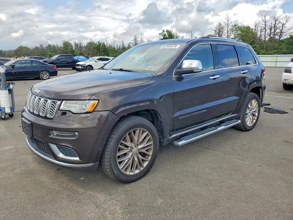 2017 JEEP GRAND CHEROKEE SUMMIT - 1