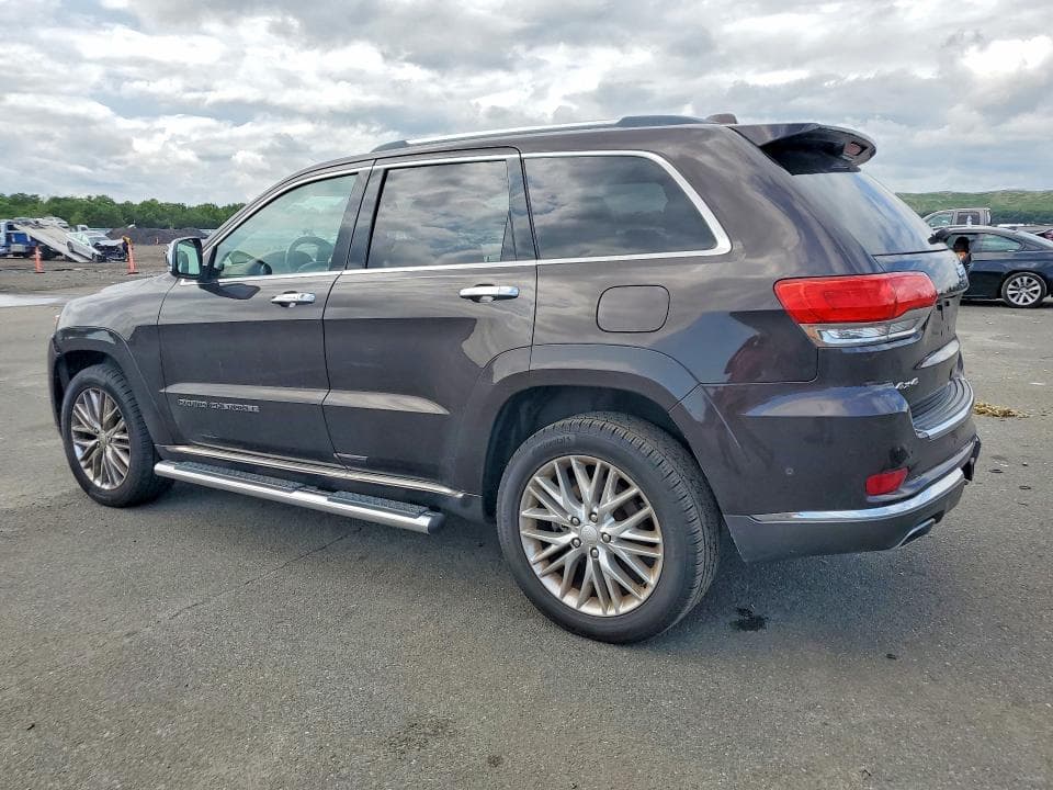 2017 JEEP GRAND CHEROKEE SUMMIT 2