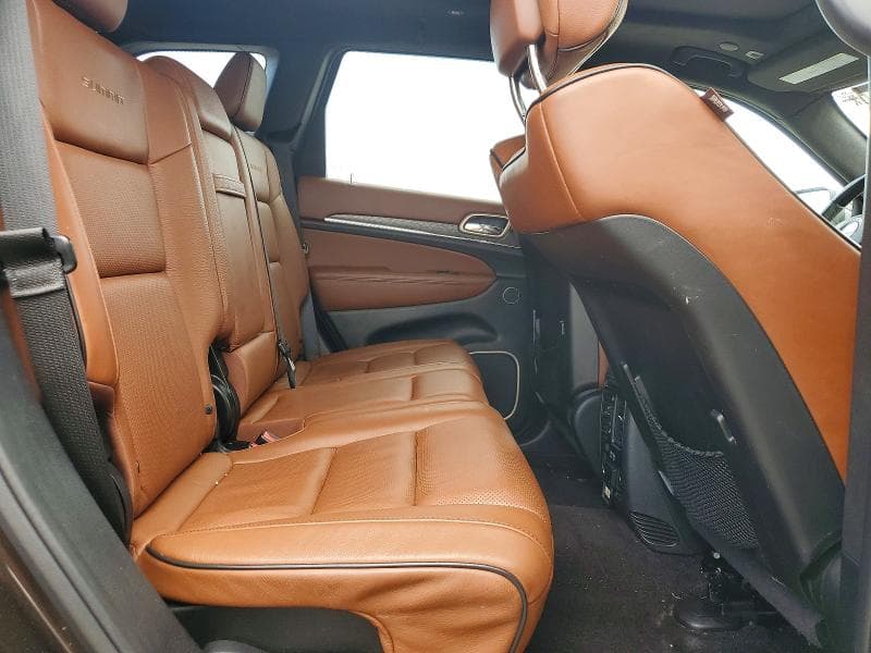 2017 JEEP GRAND CHEROKEE SUMMIT 11