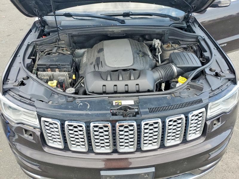 2017 JEEP GRAND CHEROKEE SUMMIT 12