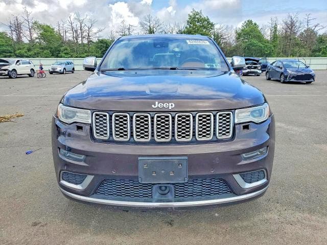 2017 JEEP GRAND CHEROKEE SUMMIT 5