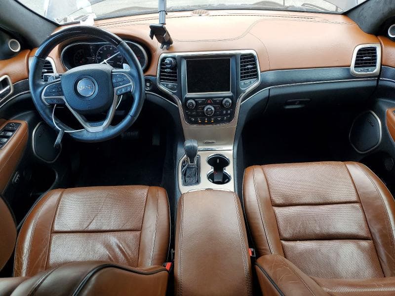 2017 JEEP GRAND CHEROKEE SUMMIT 8