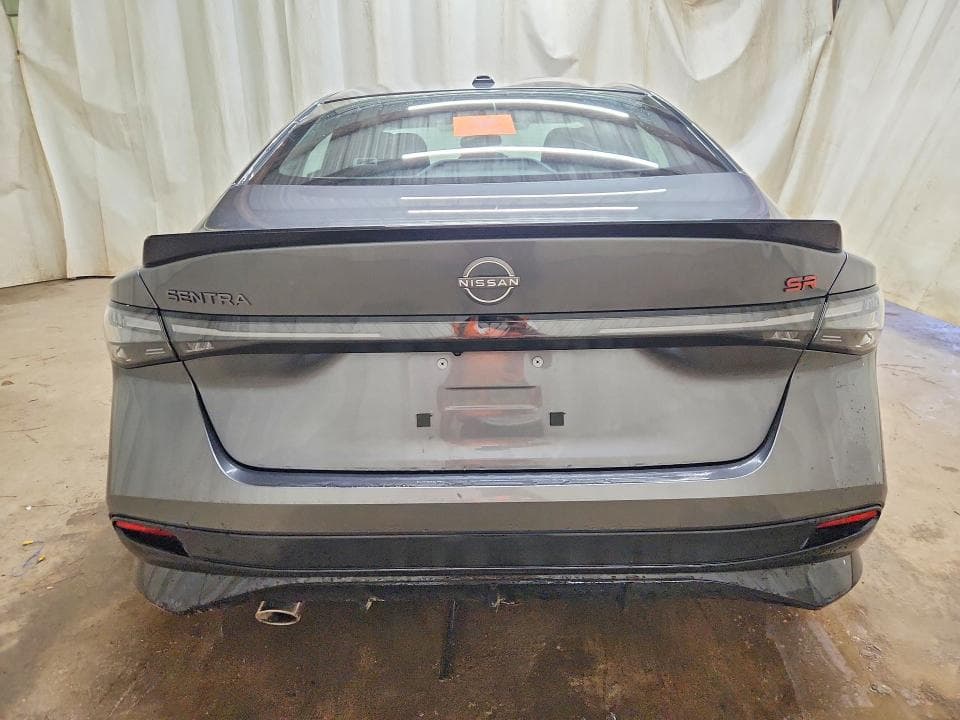 2026 NISSAN SENTRA SR 6