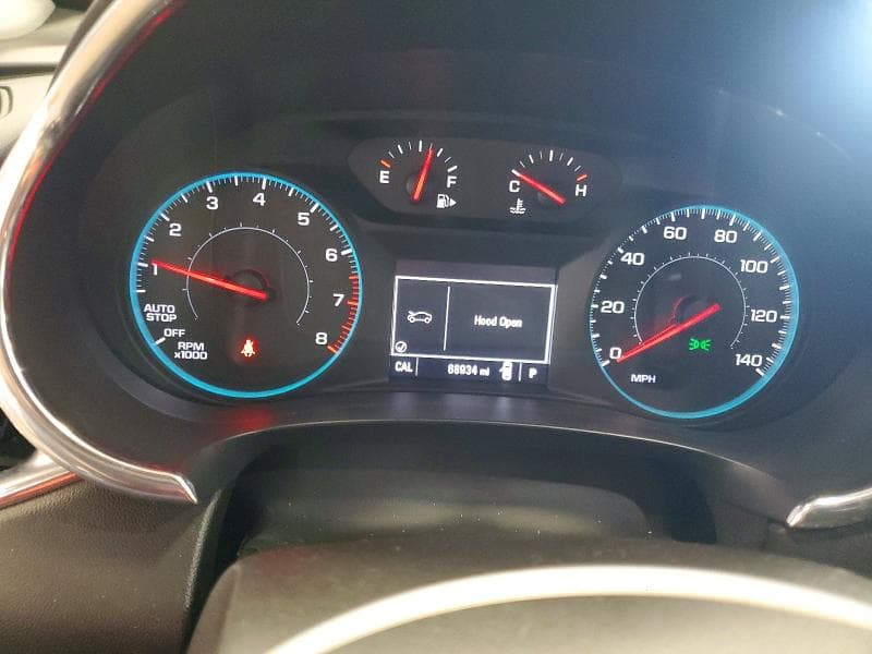 2017 CHEVROLET MALIBU LT 9