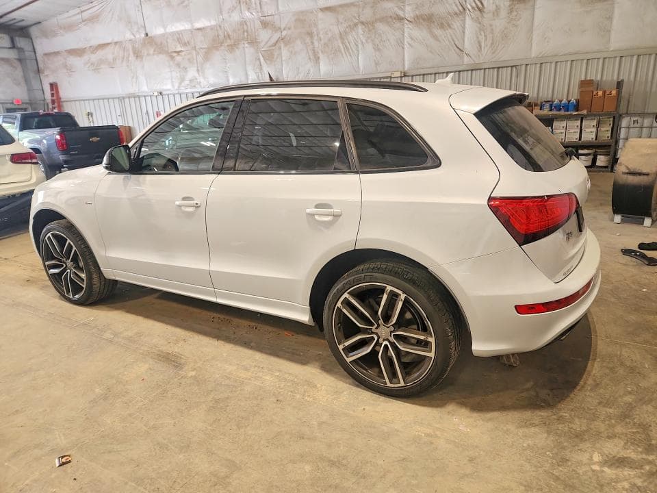 2017 AUDI Q5 PREMIUM PLUS S-LINE 2