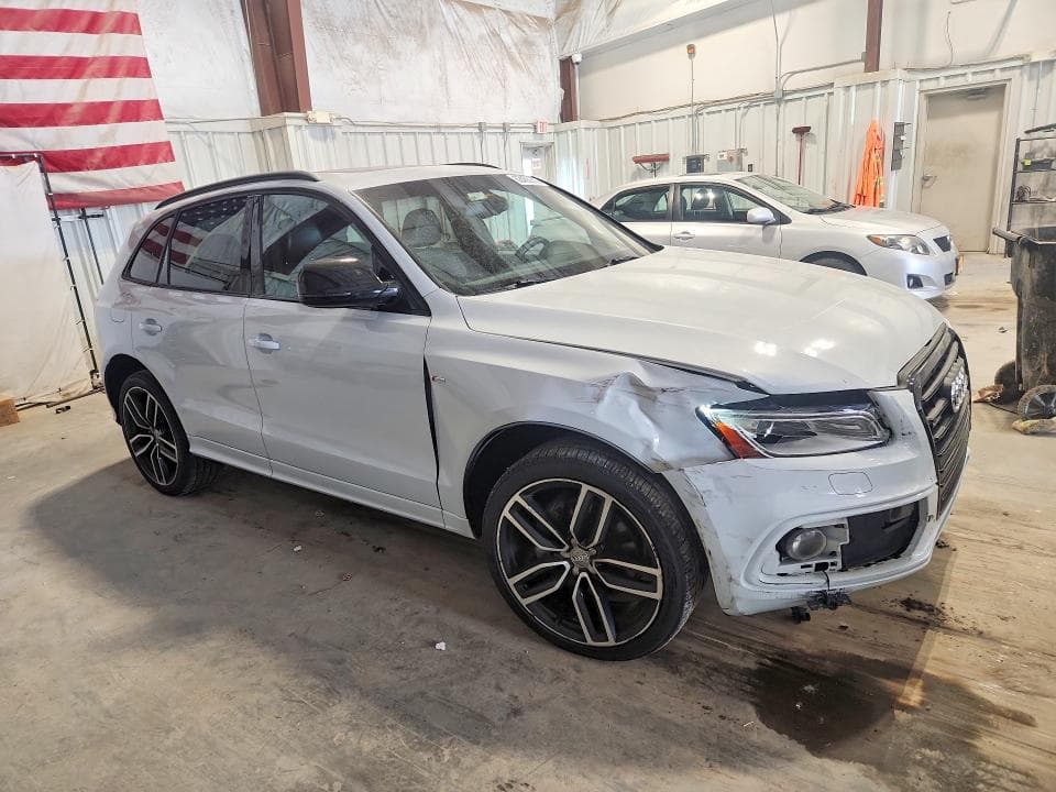 2017 AUDI Q5 PREMIUM PLUS S-LINE 4