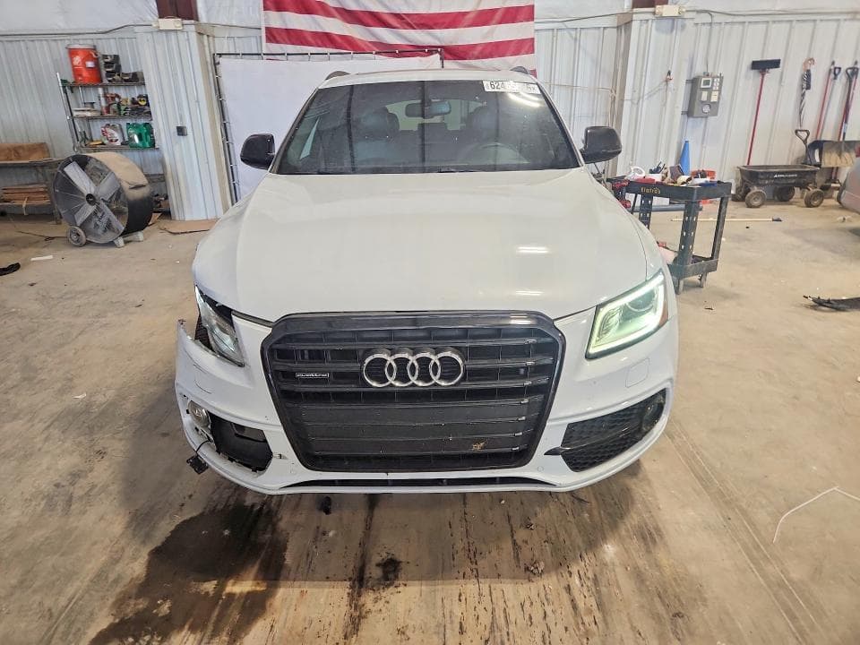 2017 AUDI Q5 PREMIUM PLUS S-LINE 5