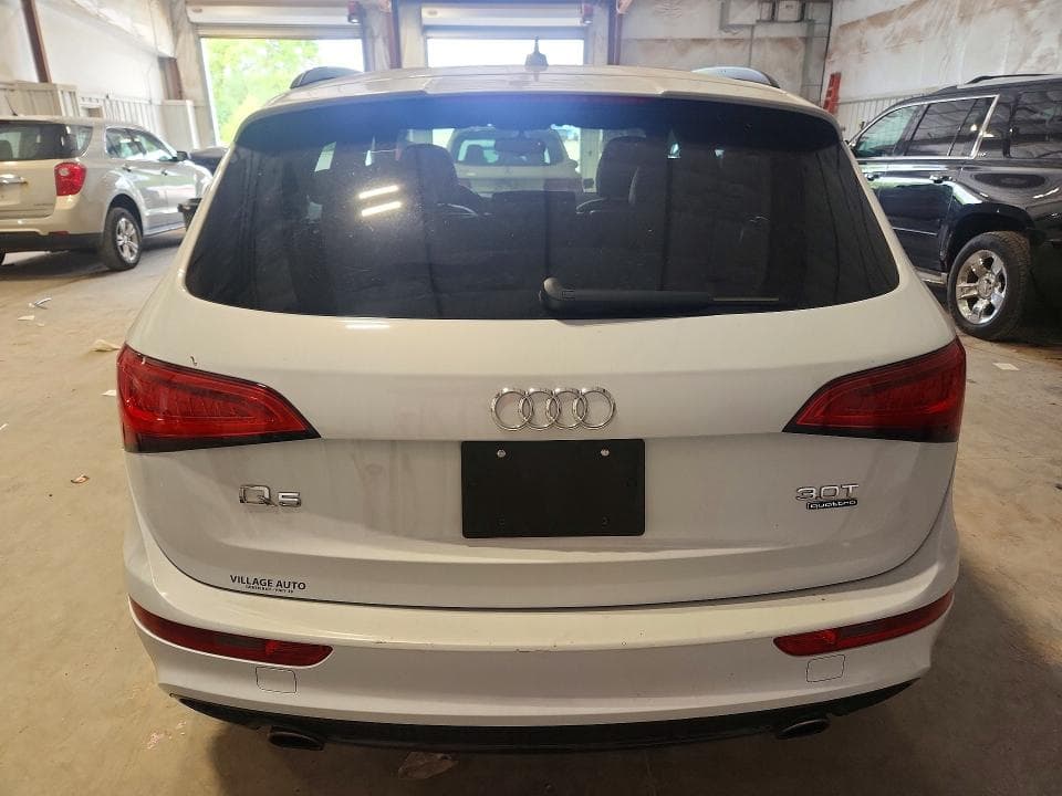 2017 AUDI Q5 PREMIUM PLUS S-LINE 6