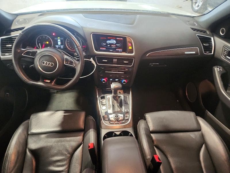 2017 AUDI Q5 PREMIUM PLUS S-LINE 8