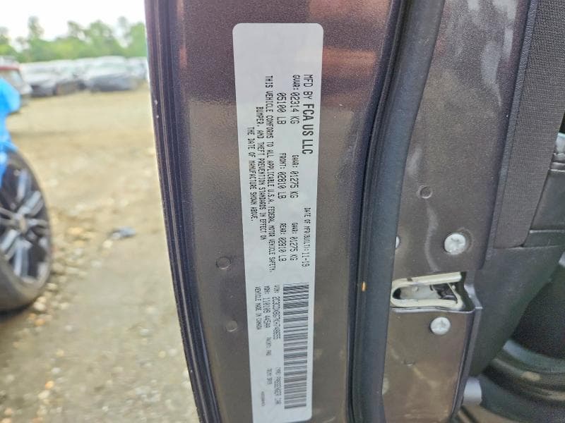 2019 DODGE CHARGER SXT 12