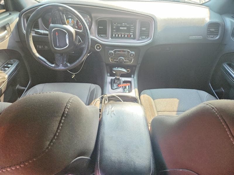 2019 DODGE CHARGER SXT 8