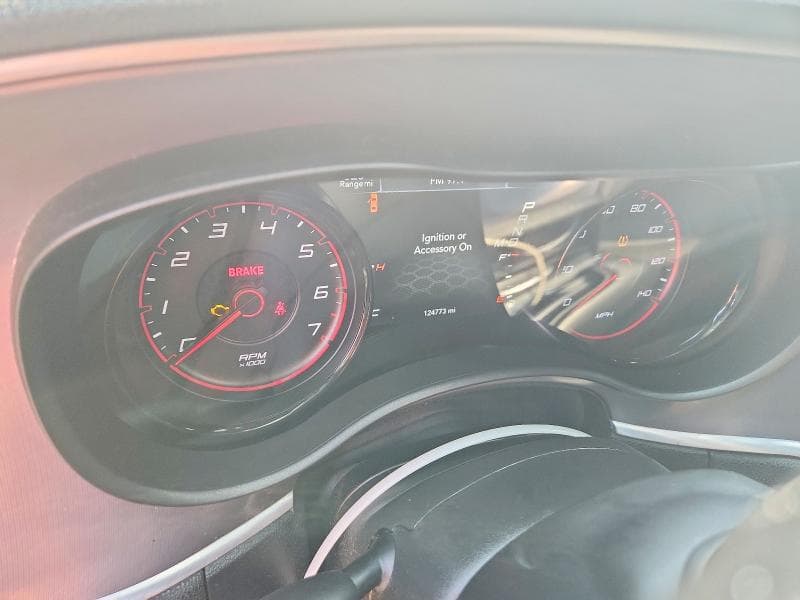 2019 DODGE CHARGER SXT 9