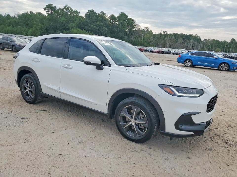 2024 HONDA HR-V EXL 4