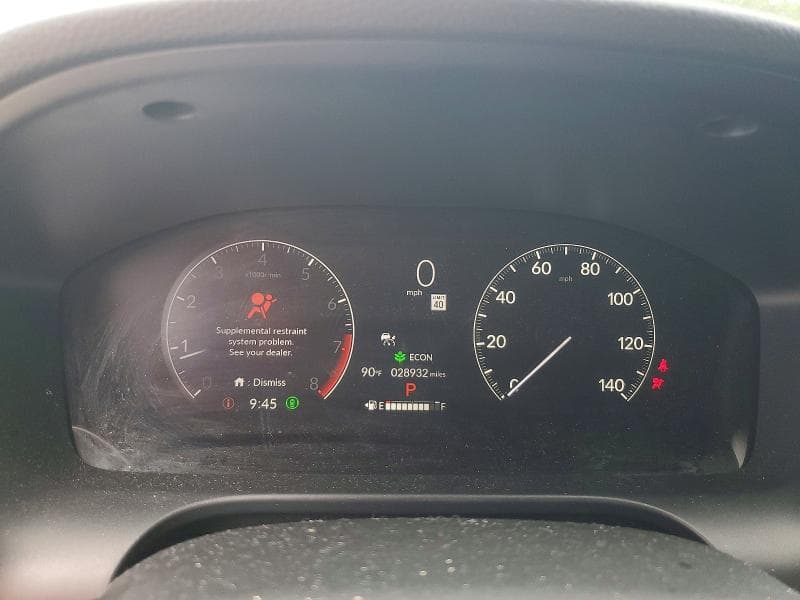 2024 HONDA HR-V EXL 9