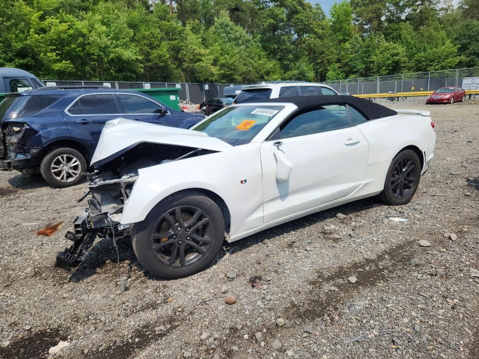 2019 CHEVROLET CAMARO LS - 1