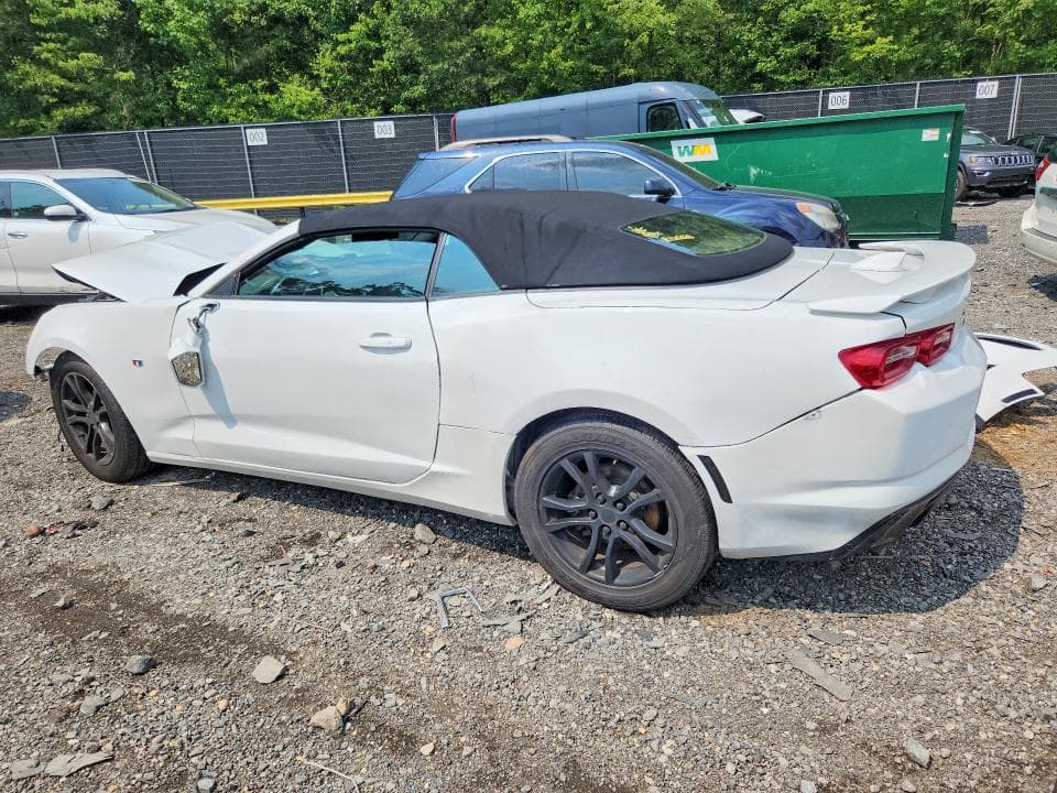2019 CHEVROLET CAMARO LS 2