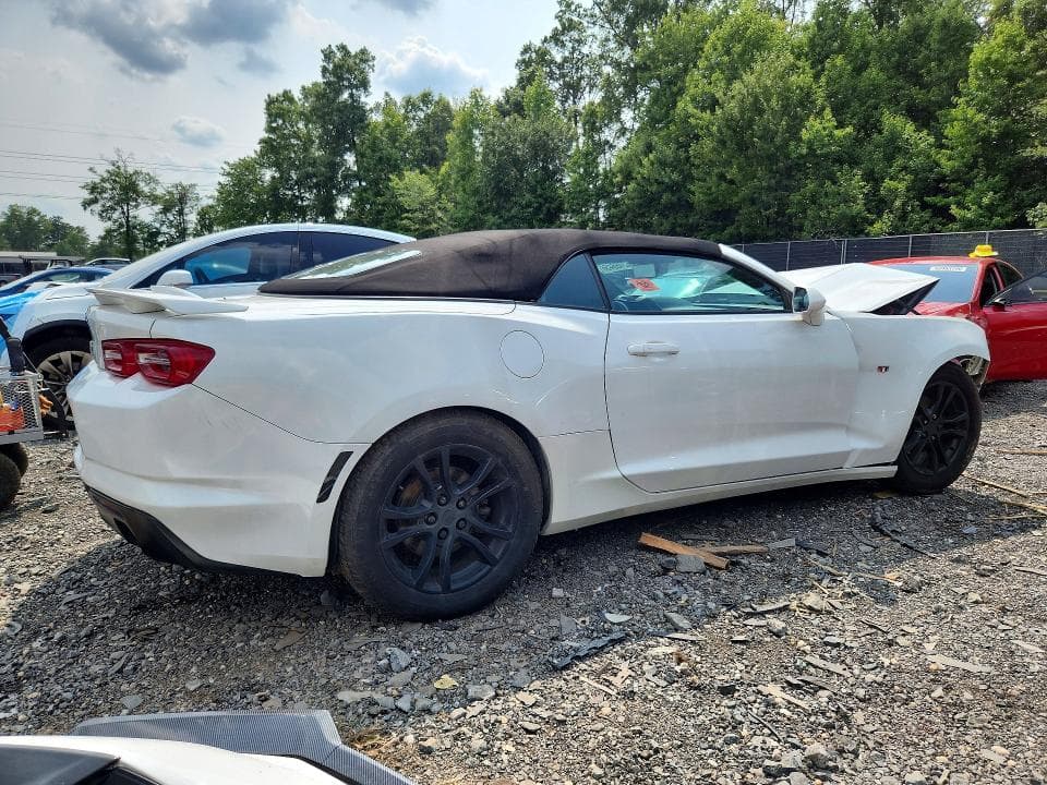 2019 CHEVROLET CAMARO LS 3