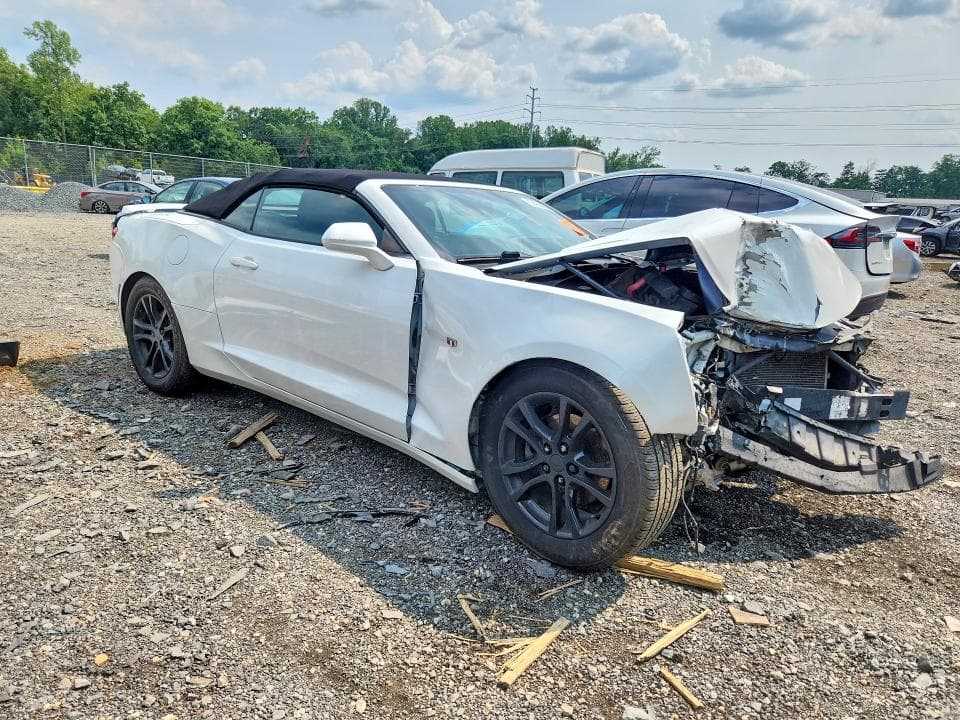 2019 CHEVROLET CAMARO LS 4